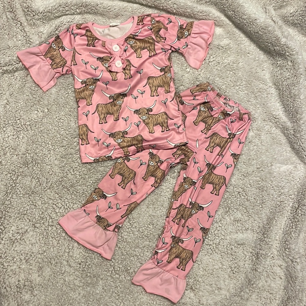 Boutique pajamas